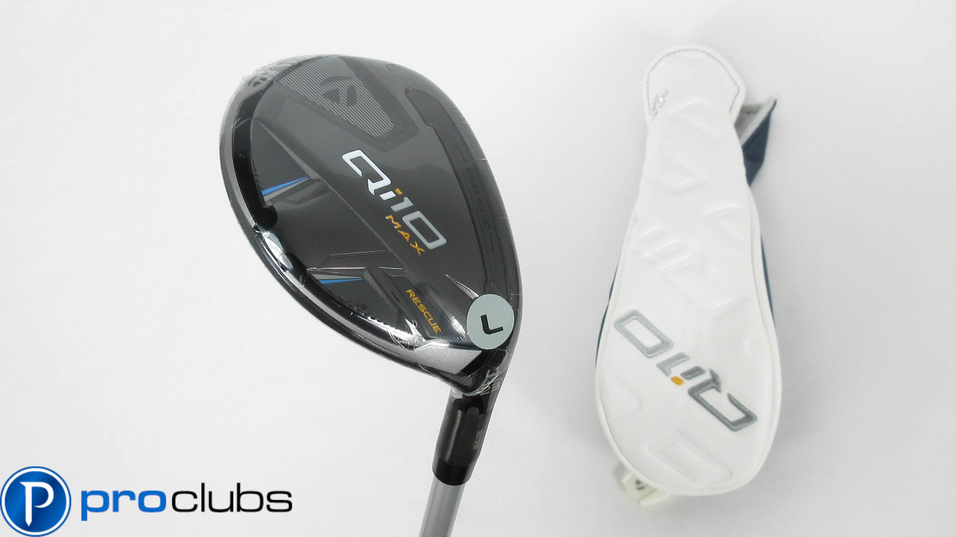 NEW LADIES TAYLORMADE Qi10 MAX RESCUE 23* #4 HYBRID w/HEADCOVER